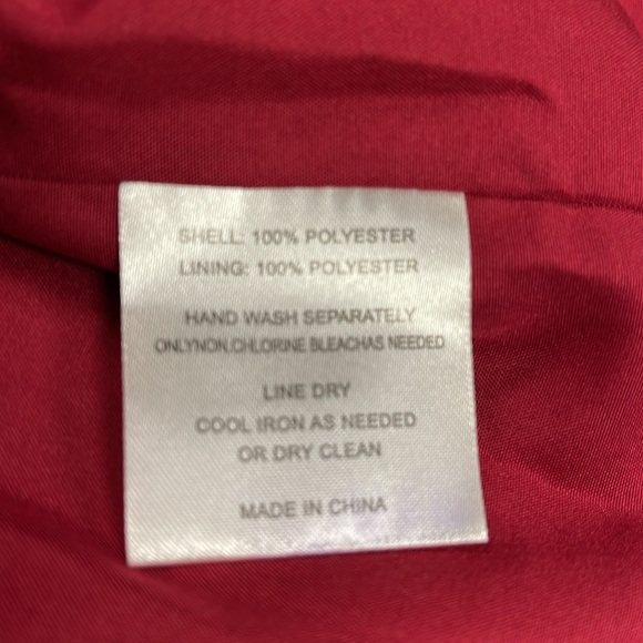 TS Couture Sheath Chiffon Sleeveless Midi Dress Size 14 NWT - Picture 15 of 15